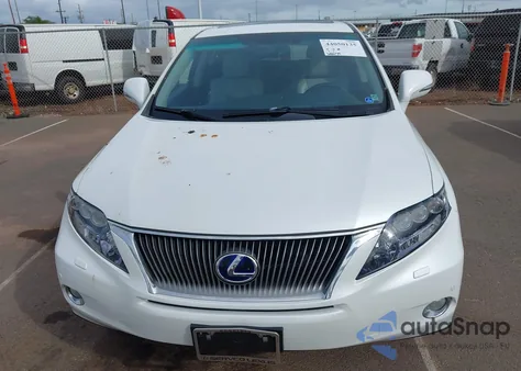 2012 Lexus Rx 450H z USA, uszkodzony, nr VIN JTJZB1BA3C2006118